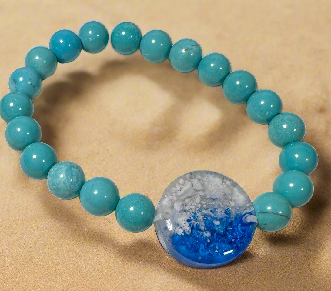 Ocean Bungee Bracelet